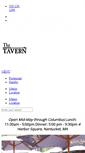 Mobile Screenshot of nantuckettavern.com